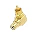 VCE 3-Pack RCA Male to Female 90 Degree Right Angle Adapter