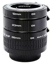 Kenko Auto Extension Tube Set DG for Canon EOS