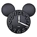 Sanch Ancha Kids Quartz Mickey Minne Mouse Cartoon Wall Clock 12-1/2 inch, Large 3D Digital Numbers Modern Battery Operated Kit Home Decorations for Bedroom, Living Room, Office, Kitchen
