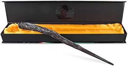 1:1 Scale Bellatrix Lestrange Wand Replica for Cosplay Gift in Collector's Box