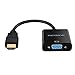 VicTsing 1080P HDMI Male to VGA Female Video Converter Adapter Cable for PC Laptop HDTV Projectors and Other HDMI Input Devices