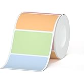 HPRT Thermal Labels for T20/T260LR, Color Combination 1.97'' x 1.18'' (50x30mm)