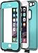 CellEver Compatible with iPhone 6 Plus / 6s Plus Case Waterproof Shockproof IP68 Certified SandProof Snowproof Diving Full Body Protective Cover - Ocean Blue