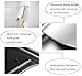 HoooWooo SCALE001 Digital Kitchen, Multifunction Food Scale-Tare Weighing, Units Switching,Timer Function, Countdown Alarm, Temperature Display (CR2032 Battery)
