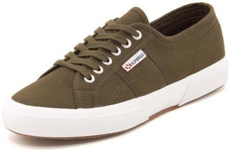 Amazon スペルガ 2750 Cotu Classic 2750cotuクラシック S 595 ミリタリーグリーン メンズ Superga スペルガ スニーカー