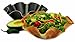 Chicago Metallic Non-Stick Large Tortilla Shell Pans, Set of 2