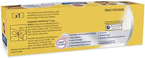 dentastix twice weekly large