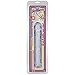 Doc Johnson Crystal Jellies - 10 Inch Classic Dong - Clear