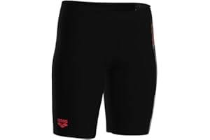 ARENA Boys Feel Light Tricks Swim Jammer Youth Knee-Length Bathing Swimsuit