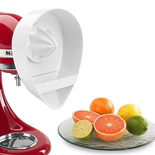 image for aikeec JE Citrus Juicer Juicing Lemon Stand Mixer Attachment Dishwashe