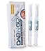 Dab N Go Teeth Whitening Pens, 44% Carbamide Peroxide Teeth Whitening Gel, 30+ Uses, Made in USA, Effective, No Sensitivity, Travel-Friendly, Easy to Use, Beautiful White Smile, Natural Mint Flavor