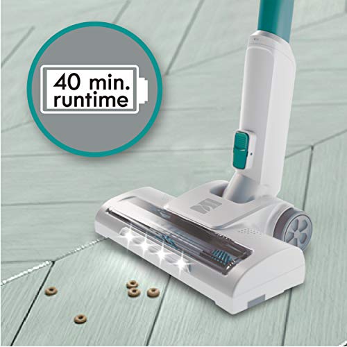 Kenmore DS4020 Cordless Stick Vacuum Lightweight Vacuum Cleaner 2-Speed Power Suction LED Headlight 2-in-1 Handheld… - Image 2