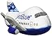 Daron Worldwide Trading Daron Jetblue Plush Plane with Sound