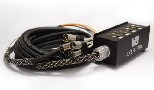 Black Cable BCA4007 SNC0464 Stage Box