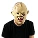 Supmaker Novelty Halloween Costume Party Latex Animal Head Mask Horse Head (One Eye Gost)