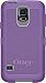 OTTERBOX DEFENDER SERIES Samsung Galaxy S5 Case - Retail Packaging Protective Case for Galaxy S5 - (Gunmetal Grey Plastic/Opal Purple Slip)