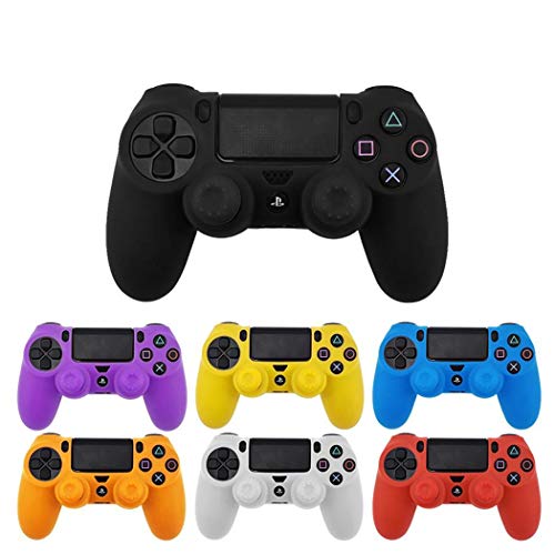 Kaimu Soft Silicone for PS4 Pro Slim Handle Protection Gamepad Sousaphone - Thumbnail 2