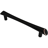 Wisdom Stone 4129128ORB Corba 5" Cabinet Pull, Oil Rubbed Bronze