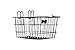 Retrospec Detachable Steel Apollo-Lite Lift-Off Front Bike Basket with Handles (Renewed)thumb 1