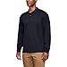 Under Armour Men's Tactical Performance Long Sleeve Polo Shirt, Black, Large