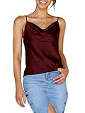 Famulily Stain Cami Tank Top for Women Smooth