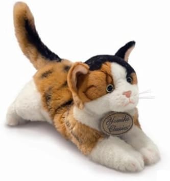tortoiseshell cat soft toy