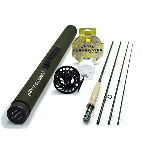 Orvis Clearwater 4 weight 7'0" Fly Rod Outfit 704-4