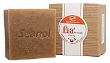 Fia Seanol Soap, 100% Natural Bar Soap, Honey,reducing body odor, Sweet Orange Essential oil, seanol 4.5 oz(130g) +