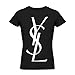 Saint Laurent YSL Woman's shirt (White, Medium)
