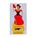 Solar Powered Senorita Dancer Red Girl