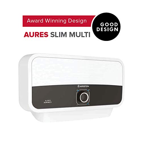 Ariston Aures Slim Multi 3.5kW 110-Volt 0.59 GPM Point of Use Electric ...