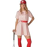 TV Store Women's A League of Their Own Rockford Peaches AAGPBL Baseball Dress
