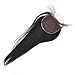 #1 Best Seller eCowboy 100 Human Hair Lace Closure,Undyed Natural Color, Hand Made, Lenghth 12