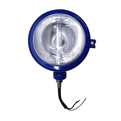 Bajato Tractor Headlights Round Blue Left Side Head Lamp 2000 3000 4000 5000 7000