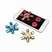 FINGER SPINNER Fidget Spinner Toy Relieve Stress High Speed Focus Toy for Killing Time (Blue 15)