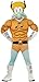 Rubie's Costume Sponge Out of Water Muscle Chest Squidward Child Costume, Large