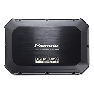 Pioneer TS-WX400DA Subwoofer, Zwart