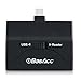 BasAcc Micro USB 2-in-1 OTG/Micro SD Memory Stick Card Reader Flash Drive Adapter Compatible with Samsung Galaxy S6 / S6 Edge S5 S4 S3 S2, Note 4 3 2, Tab S 4 3 2 Tablets HTC LG Sony Motorola Nokia