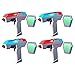 Costco X Micro Blasters 4Pack (Laser Gaming), reg multi