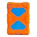 iPad Mini Case,iPad Mini 2 Case,iPad Mini 3 Case,ACEGUARDER iPad Mini Pretection Case Durable Shockproof Anti-Dirt Drop Resistance Case for Kids (Orange)