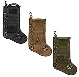 LA Police Gear Molle Elite Tactical XMAS Stocking - Coyote