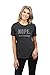 Nope Not Today Women's Relaxed T-Shirt Tee Charcoal Grey