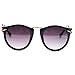 HuaYang Unisex Fashion Vintage Aviator Sunglasses Glasses Shades Goggles(Black)