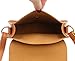 Amamcy PU Leather Shoulder Bag Coin Purse with Tassel Mini Crossbody Satchel Handbags for Kids Girls and Woman