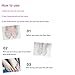 3packs=6pcs Feet Mask Peeling Renewal Foot Mask Remove Dead Skin Smooth Exfoliating Socks Foot Care Socks For Pedicure (3pack)