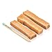 Barkworthies All-Natural Himalayan Yak Cheese Dog Chews Make Pups Happy Ingredients That are Vegetarian, Gluten-Free and Long-Lasting