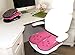 Ultra Gel Seat Cushion by Gelco - May Prevent, Relieve and help Recovery From Low Back and Coccyx Pain- Portable, Seat Pad for Office, Home Driving and more. (Pink)