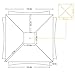 ABCCANOPY Patio Soft Top Gazebo Replacement 10'X10' Breeze Cover for Gazebo Model D-GZ136PST-N (Only Top, Beige)