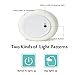 GUO Portable LED Children Night Light Kids Silicone Cat Lamp Warm White &7-Color Breathing Dual Light Modes, USB Rechargeable Lighting,Sensitive Tap Control for Baby Adults Bedroom