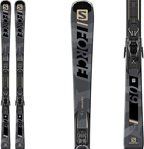 salomon s force ski